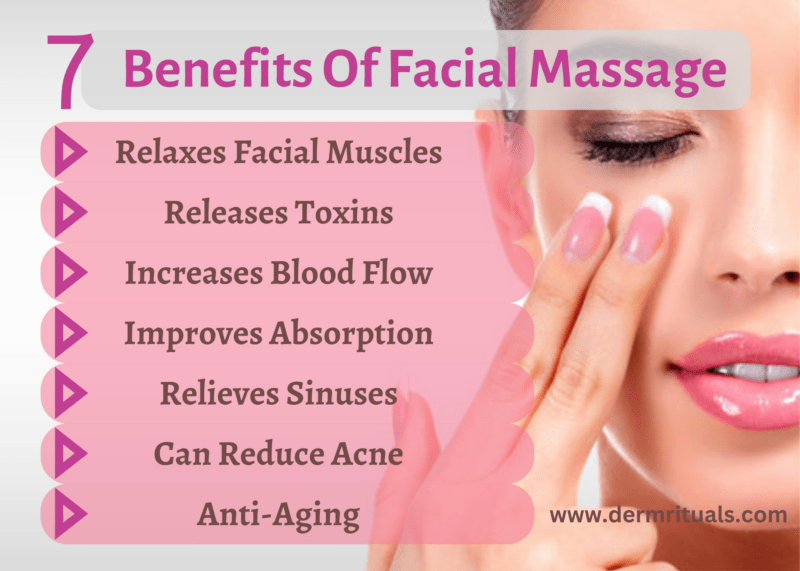 Top 7 Benefits Of Facial Massage