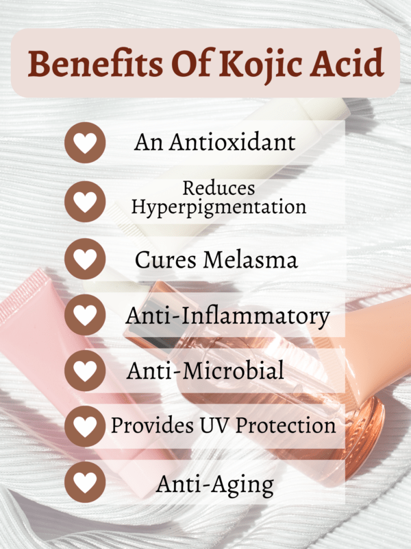 kojic acid benefits