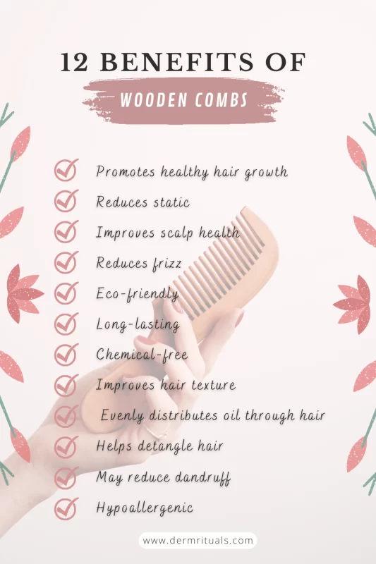 wooden comb benefits