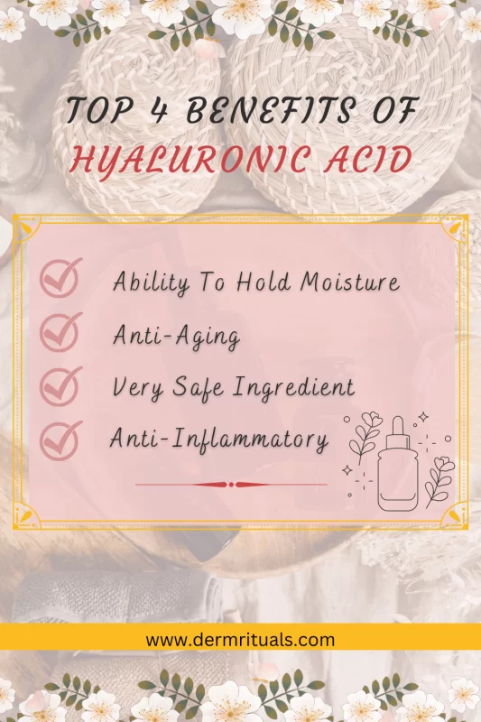 benefits of hyaluronic acid