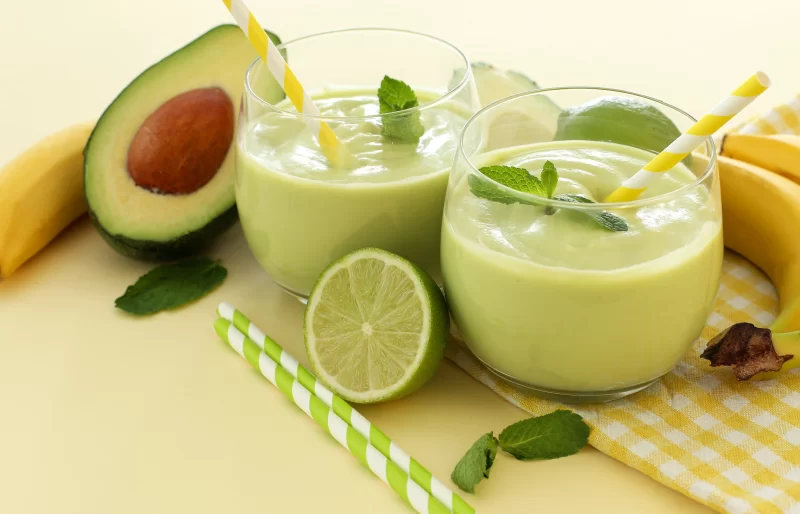 Skincare Drink#1: Avocado & Banana Skincare drink