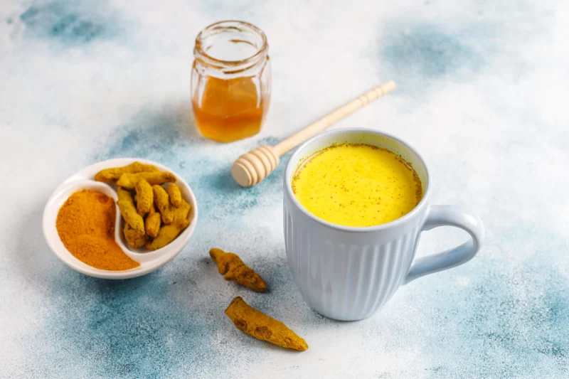 turmeric skincare drink