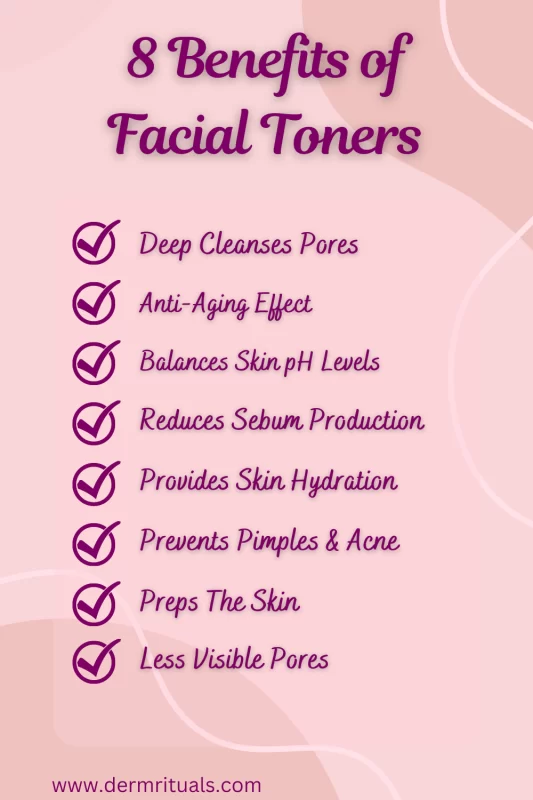 facial toners benefits