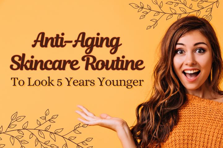 anti-aging skincare routine