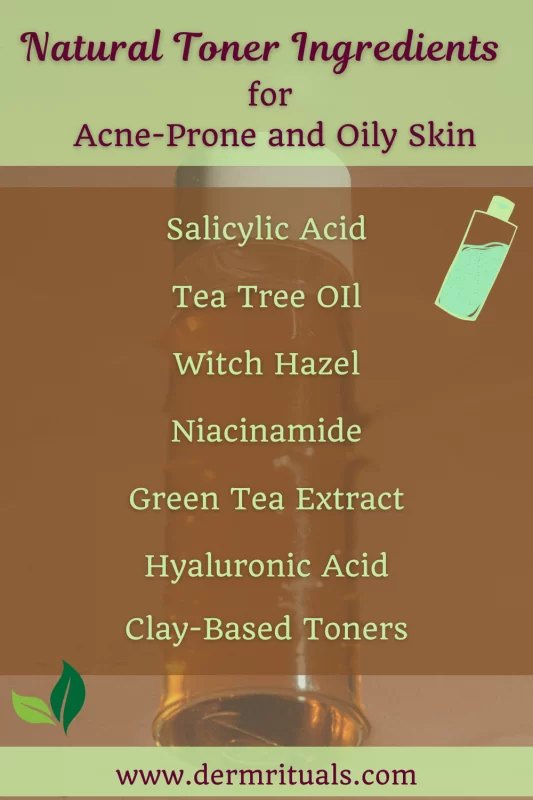 natural toner ingredients