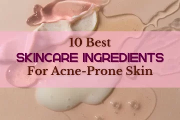 ingredients for acne prone skin